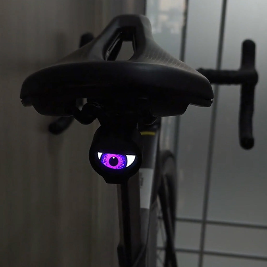 Feux arrière de vélo programmables