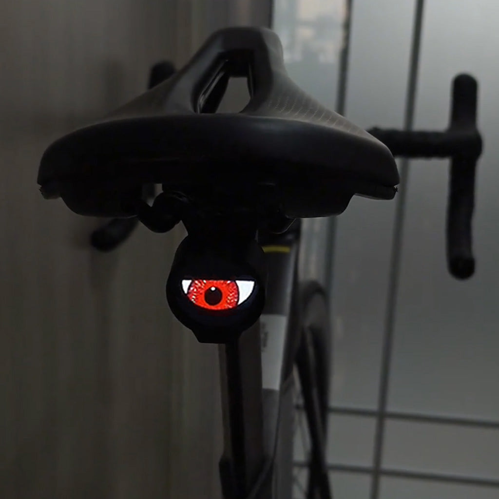 Feux arrière de vélo programmables