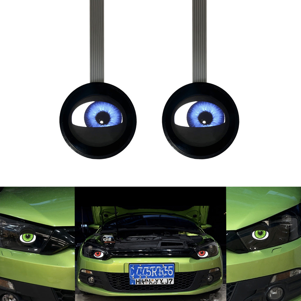 10-Types New Standard Cat Eyes Lights