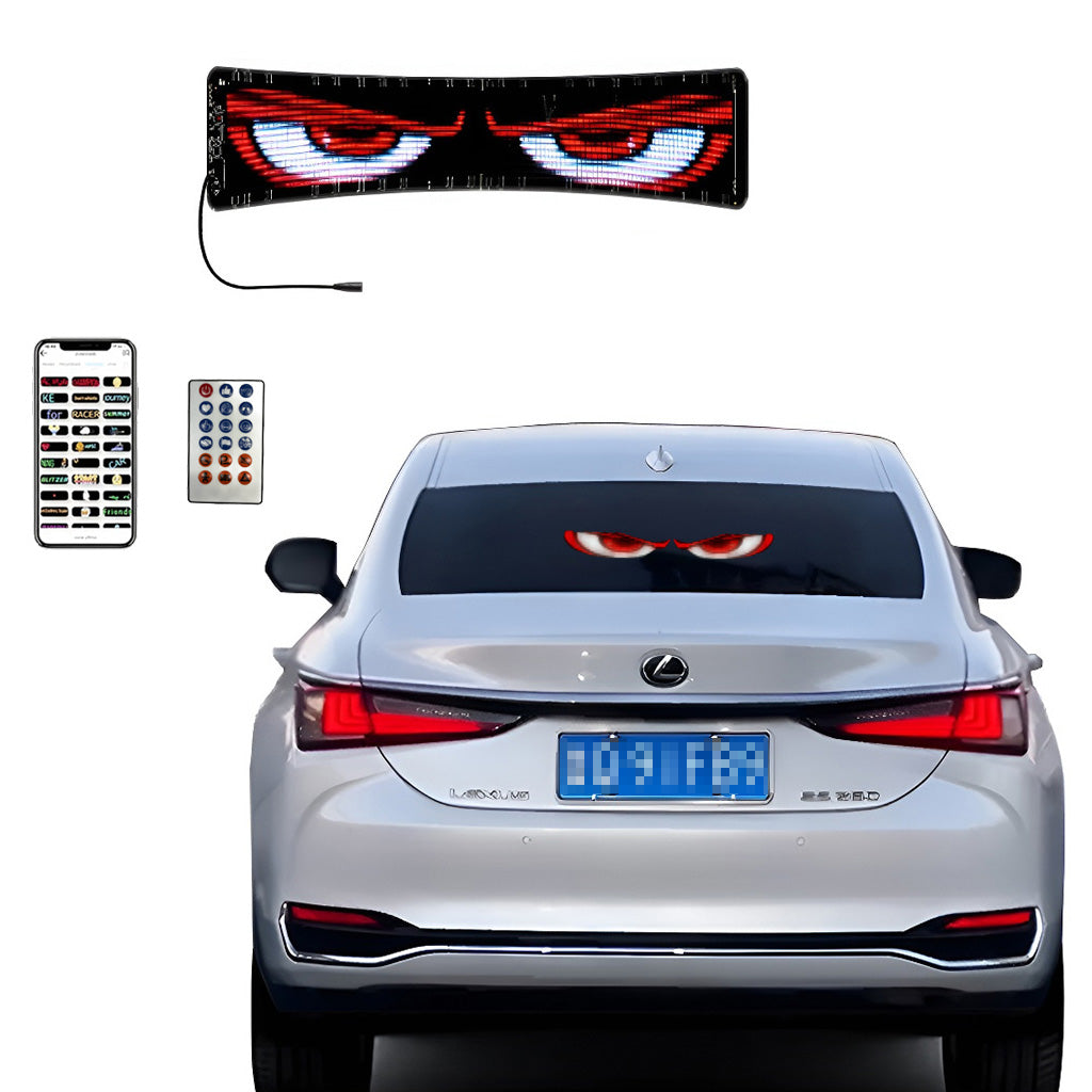 Programmable Devil Eyes Light for Car&Truck