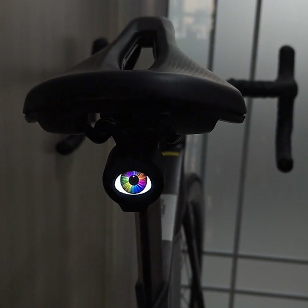 Feux arrière de vélo programmables