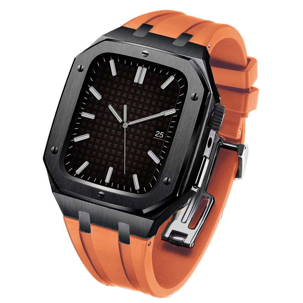 Stainless Steel Mod Case & Band for Apple Watch