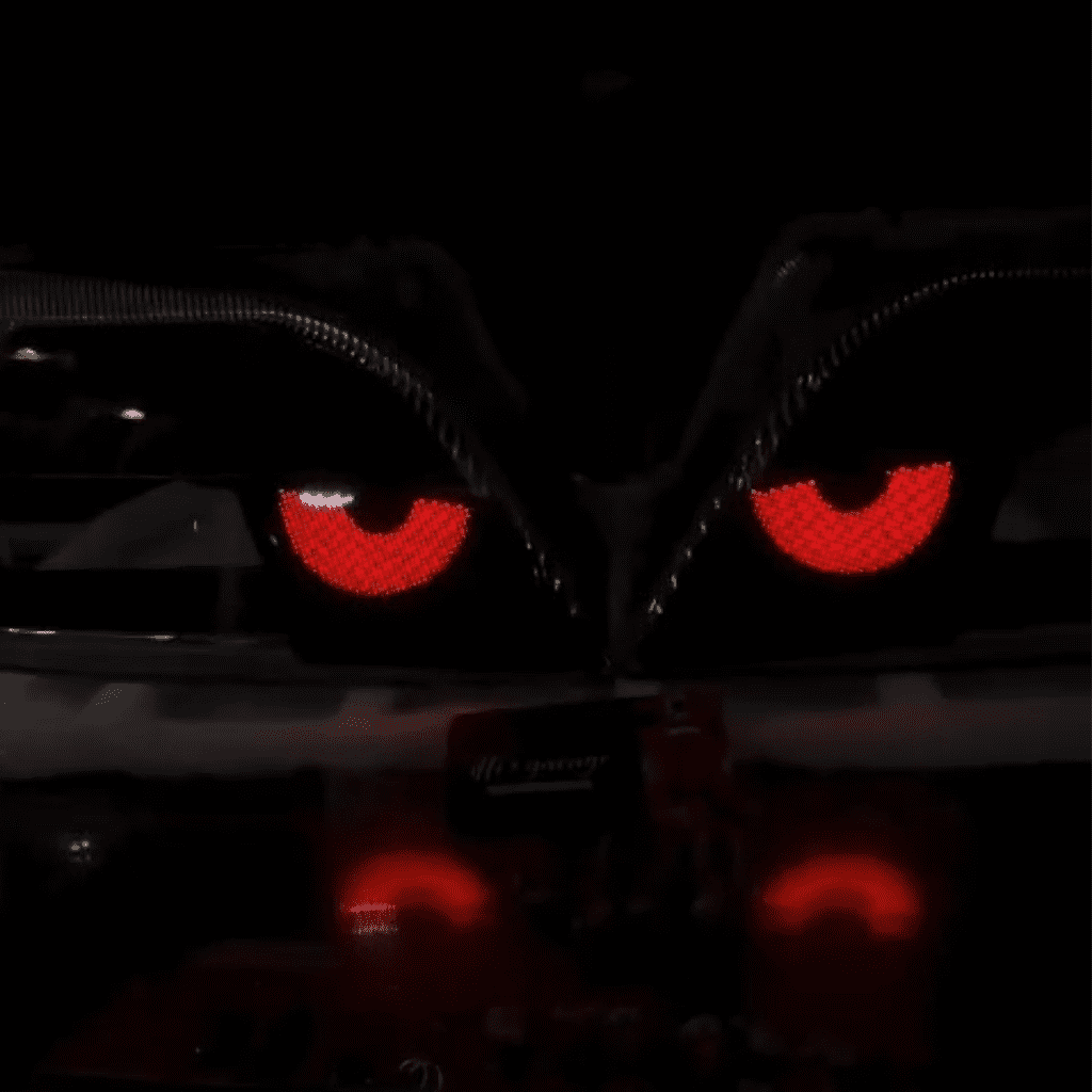 Programmable Eyes LED Display