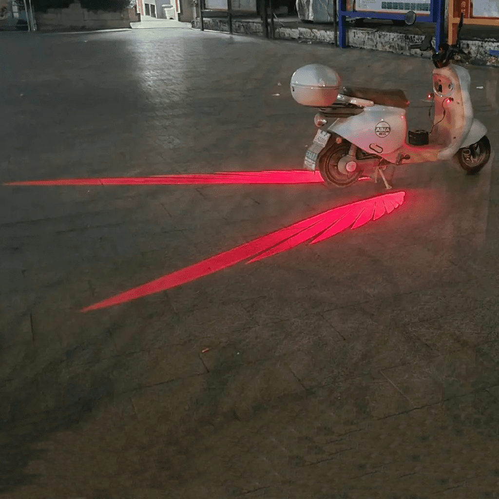 Angel Wings Motorcycle LED Light