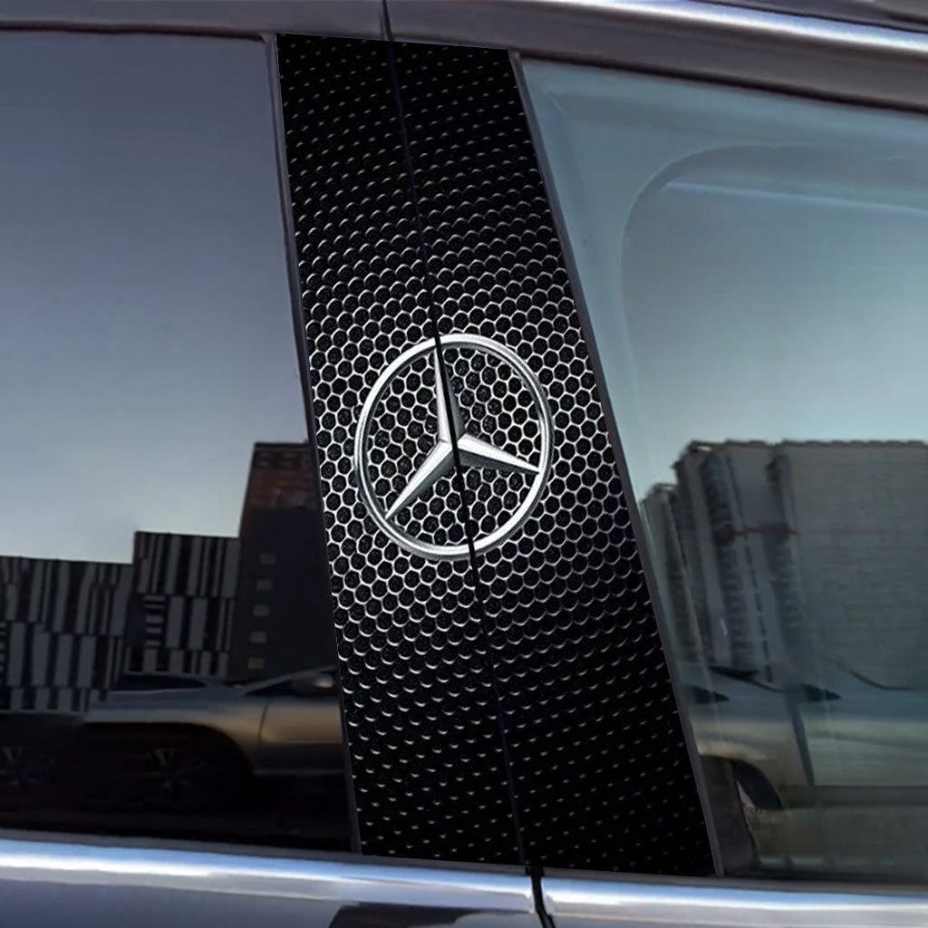Logo Car Door Stickers
