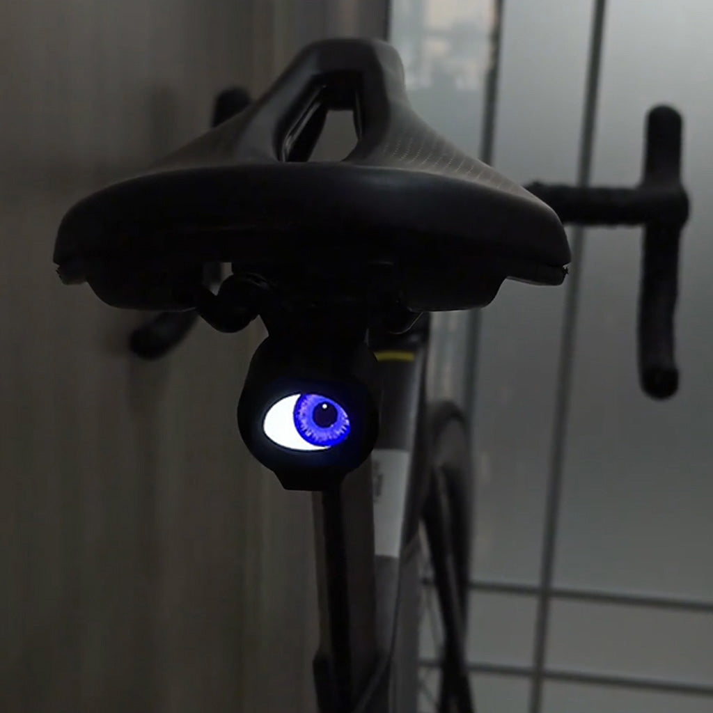 Feux arrière de vélo programmables
