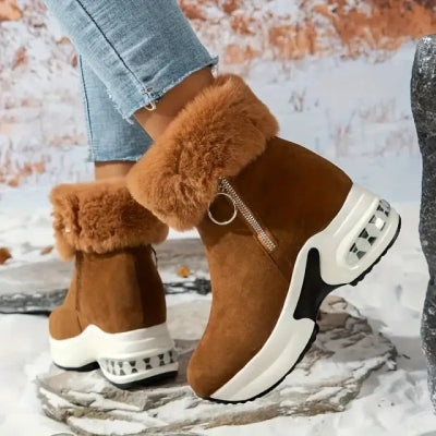 🔥Best Seller-Last Day Sale 60% OFF🔥Chunky Platform Winter Boots