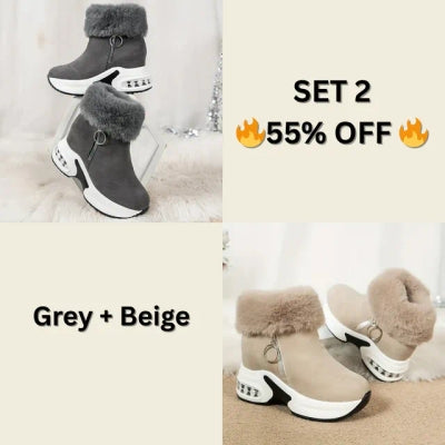 🔥Best Seller-Last Day Sale 60% OFF🔥Chunky Platform Winter Boots