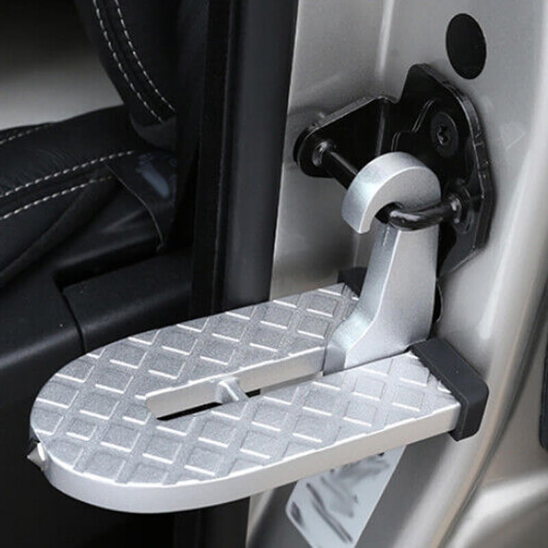 Marchepied pliant en alliage d’aluminium pour portière de voiture, montage universel sur la plupart des voitures, SUV et camions