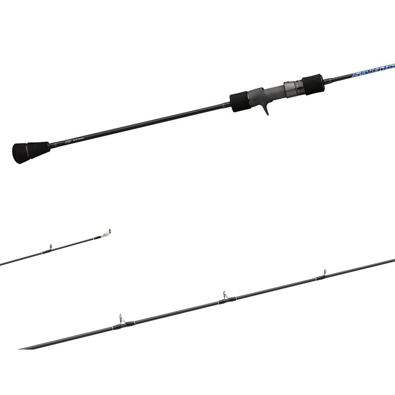 Saltiga Slow Pitch Jigging Conventional Rods