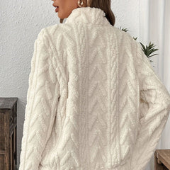 Half-Zip Fuzzy Sweatshirt š | Cloud-Soft + Roomy Pockets ā Comfy Daily/Lounge