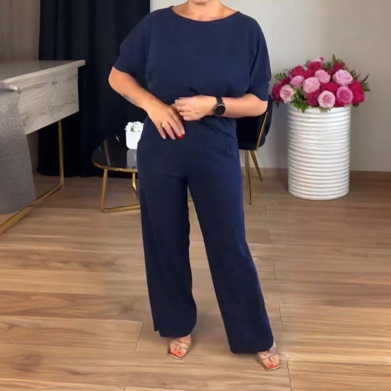 Ensemble cardigan long, haut et pantalon 3 pièces élégant