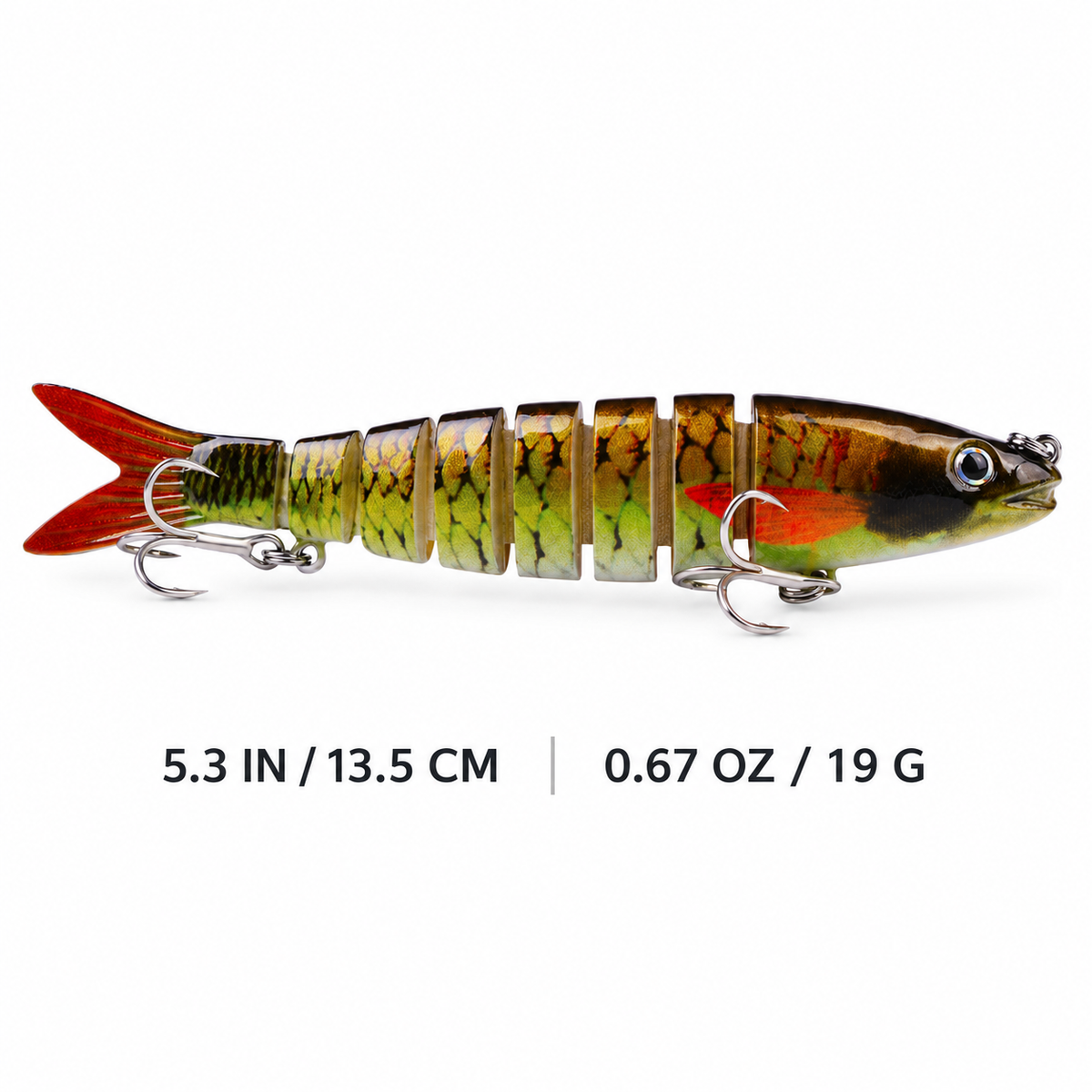 LiveSway 8™ Slow-Sinking Swimbait