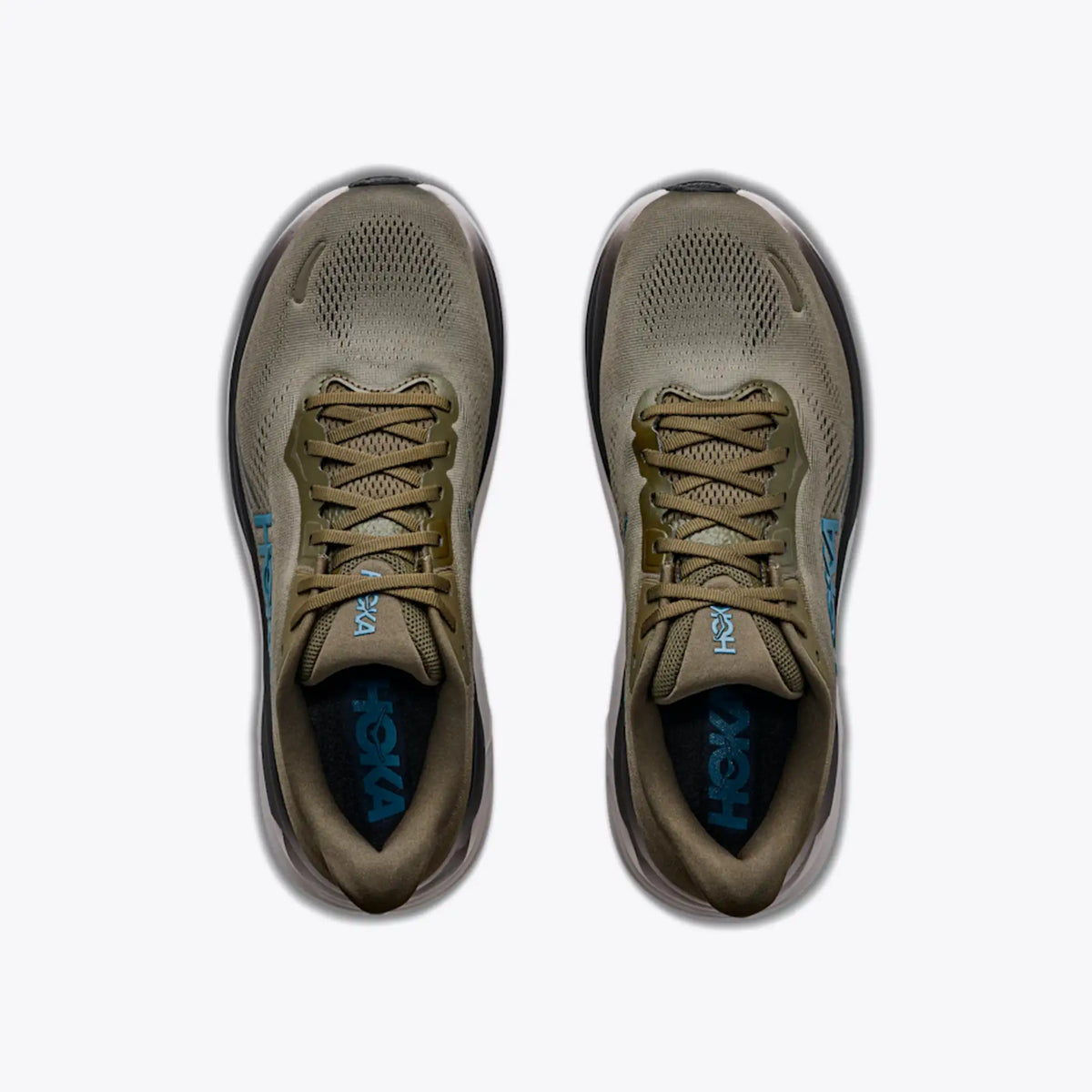 Men's Clifton 11-antique olive / river rock grey