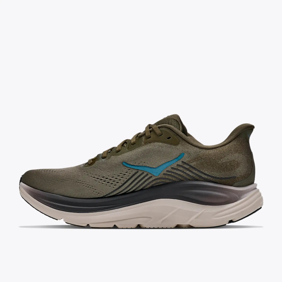 Men's Clifton 11-antique olive / river rock grey