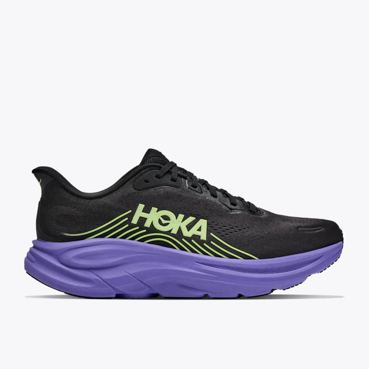 Men's Clifton 11-black / neon yuzu