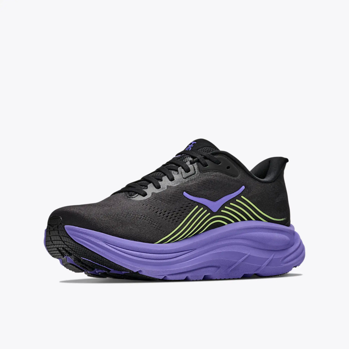 Men's Clifton 11-black / neon yuzu