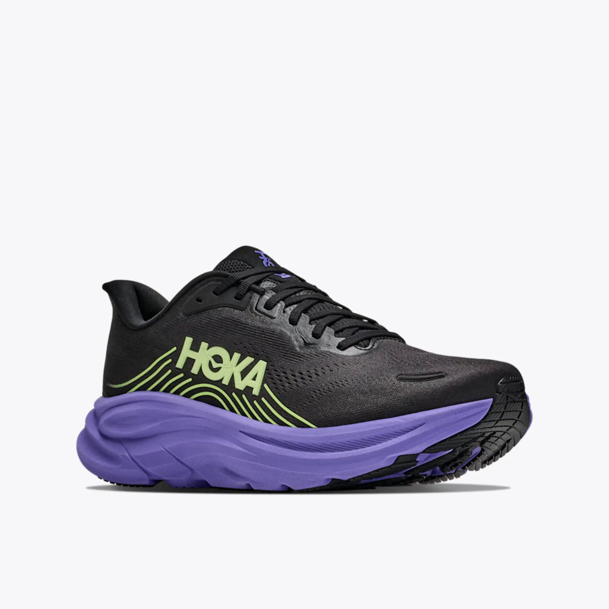 Men's Clifton 11-black / neon yuzu