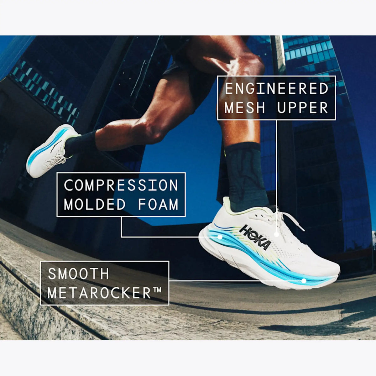 Men's Clifton 11-black / pepper