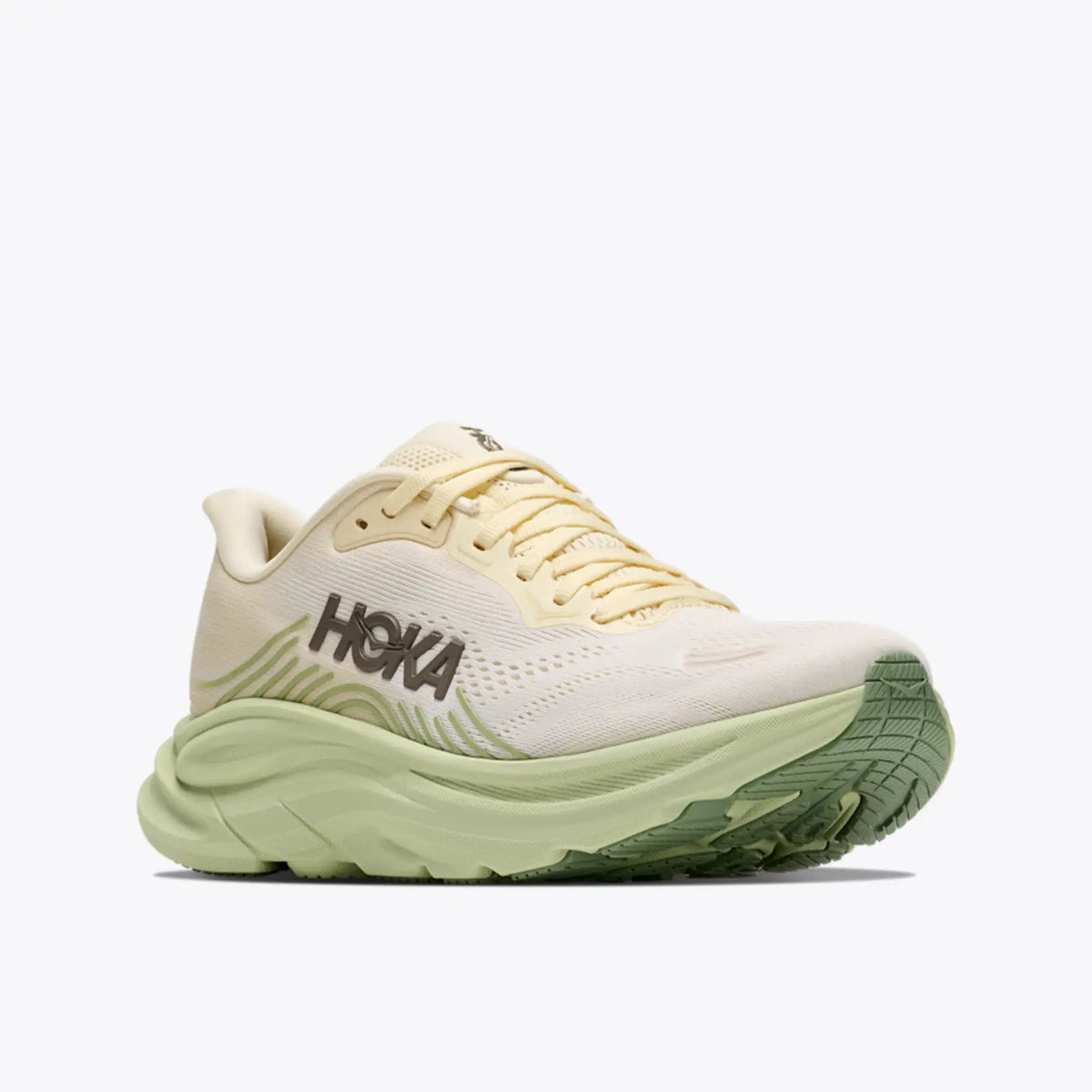 Women's Clifton 11-alabaster / morning dew (New!)