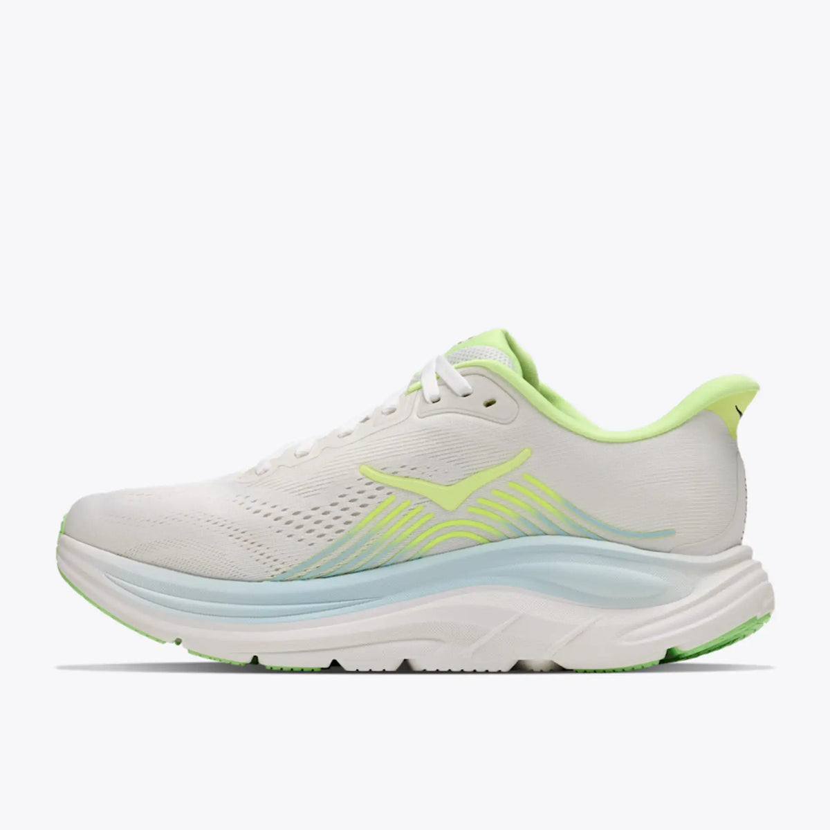 Clifton 11 pour femme - givré / yuzu fluo