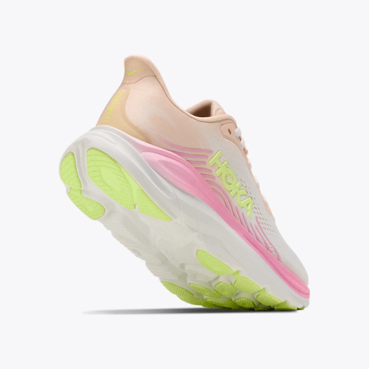 Women's Clifton 11-tangerine glow / white