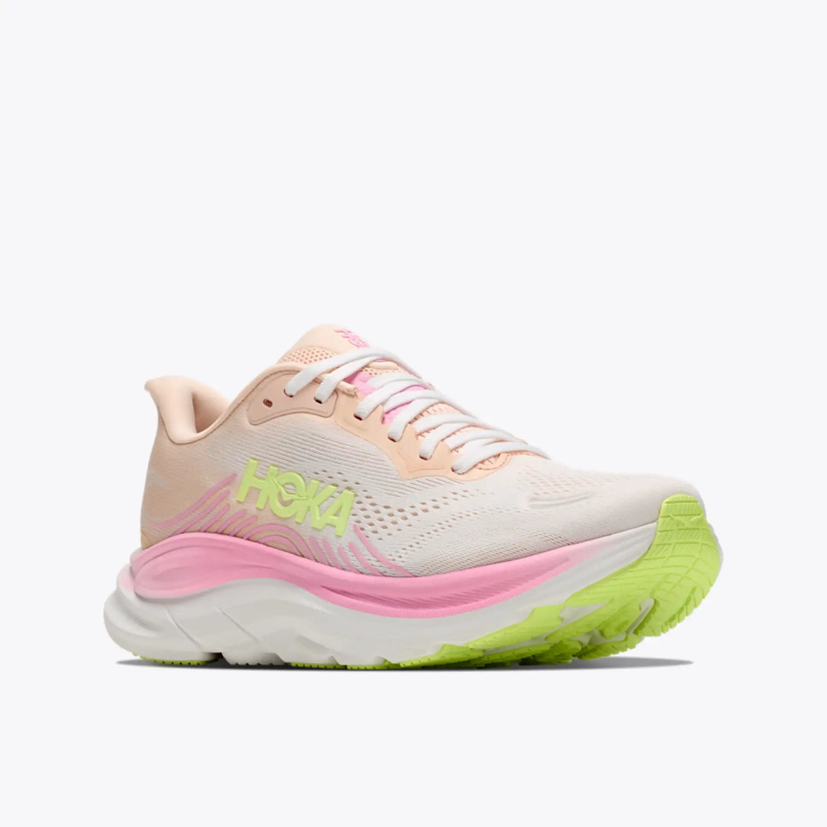 Women's Clifton 11-tangerine glow / white