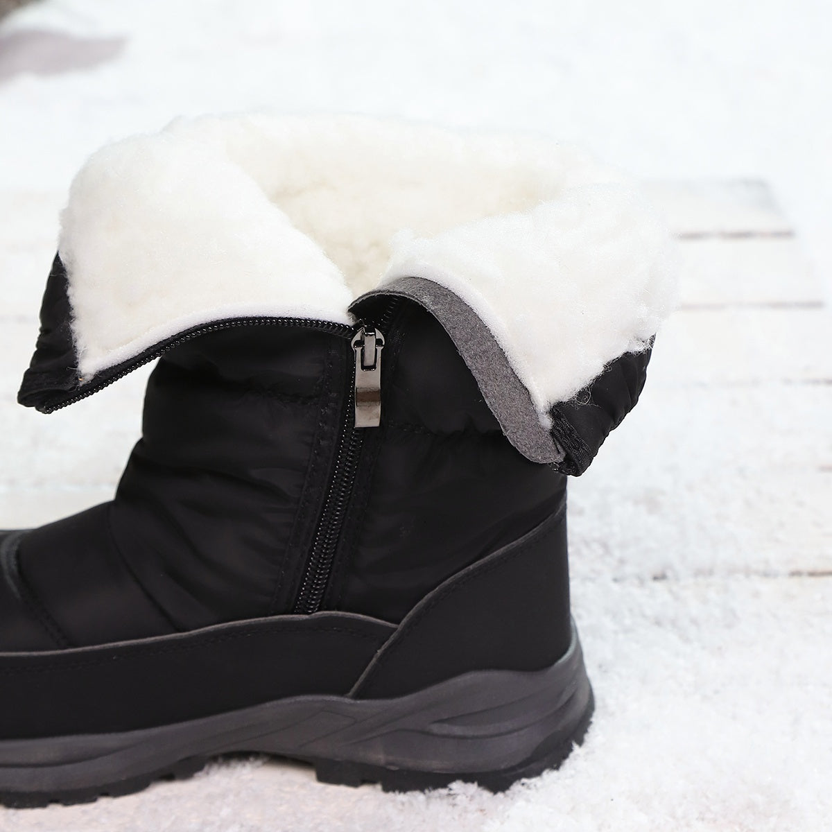 Women's High Quality Winter Mid-Calf Snow Boots