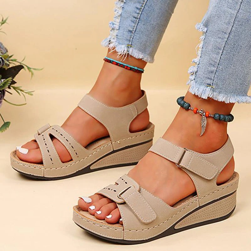 SANDALES ORTHOPÉDIQUES CONFORTABLES POUR FEMMES