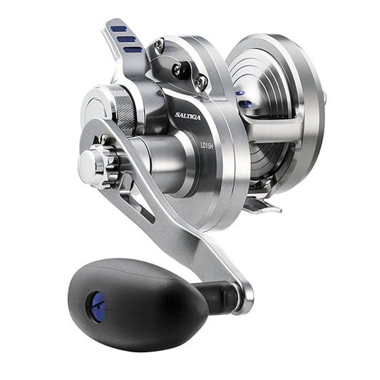 Saltiga 1-Speed Lever Drag Conventional Reels
