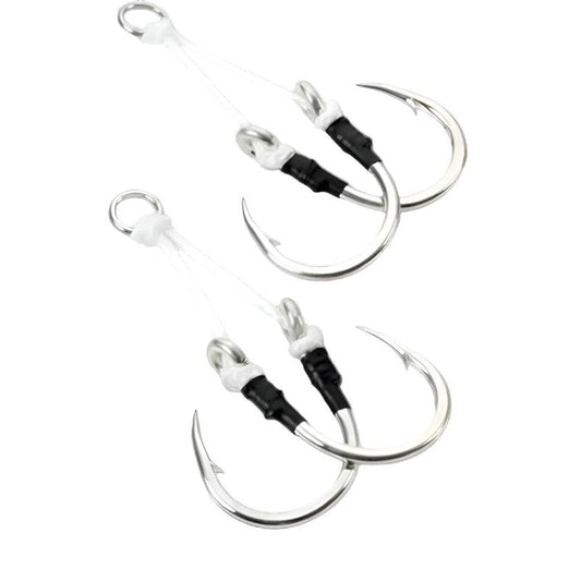 Saltiga Dual Assist Short Hooks