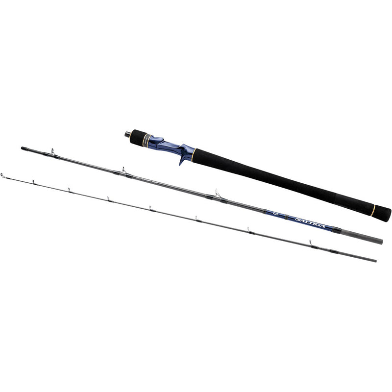 Saltiga Jigging Travel Spinning Rods