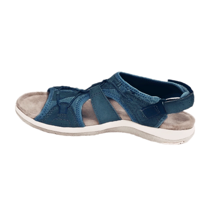 Sandales de soutien souples et ajustables pour femme