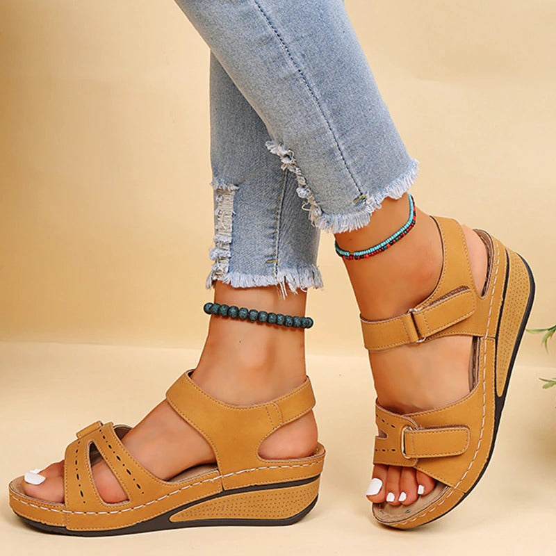 SANDALES ORTHOPÉDIQUES CONFORTABLES POUR FEMMES