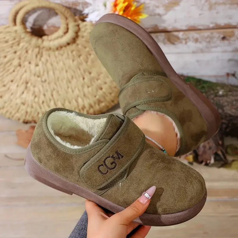 Bottes Orthopédiques Chaudes et Confortables pour Femmes