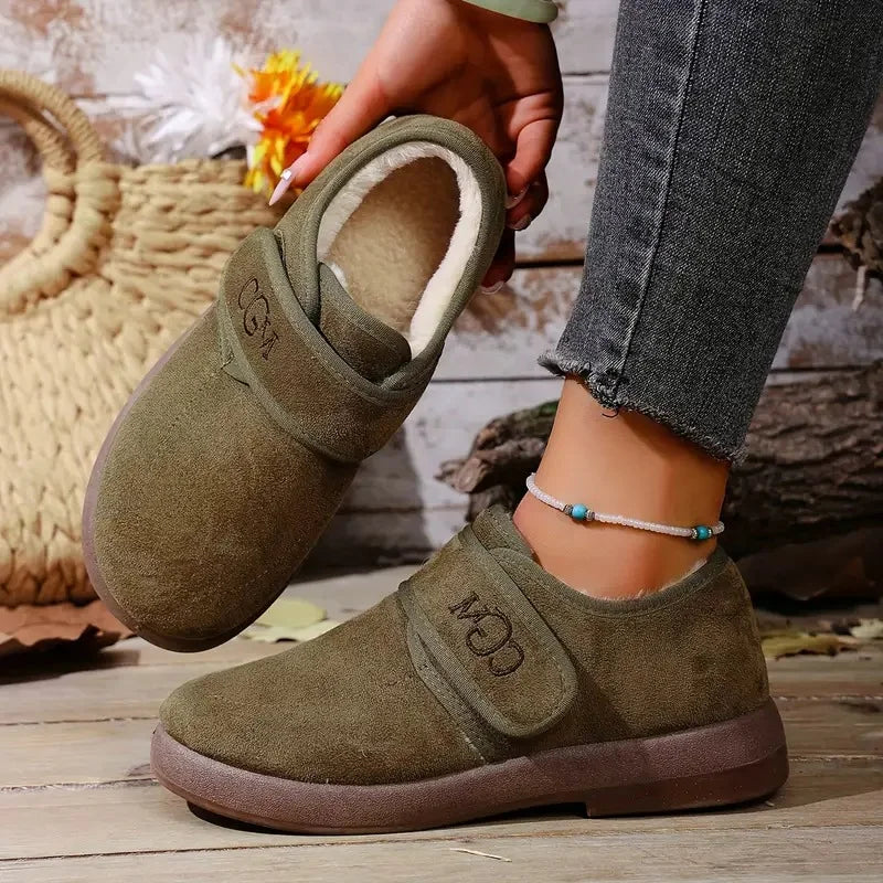 Bottes Orthopédiques Chaudes et Confortables pour Femmes