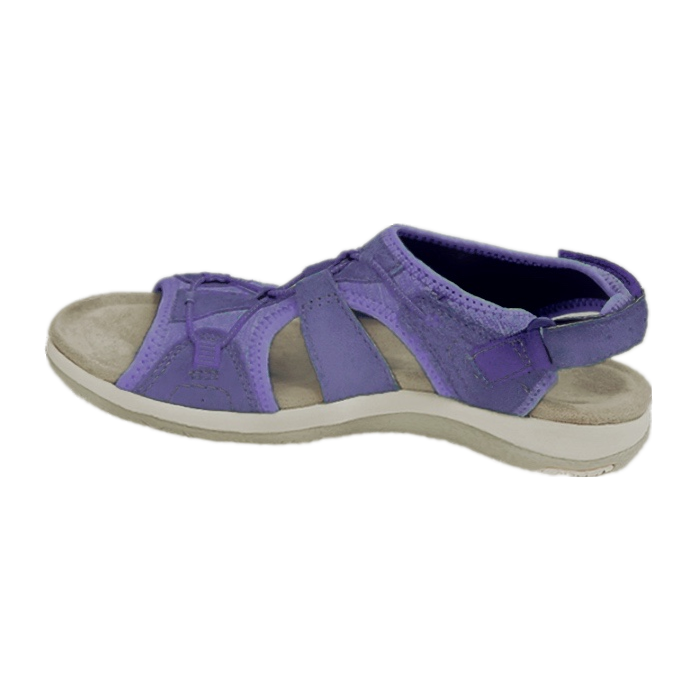 Sandales de soutien souples et ajustables pour femme