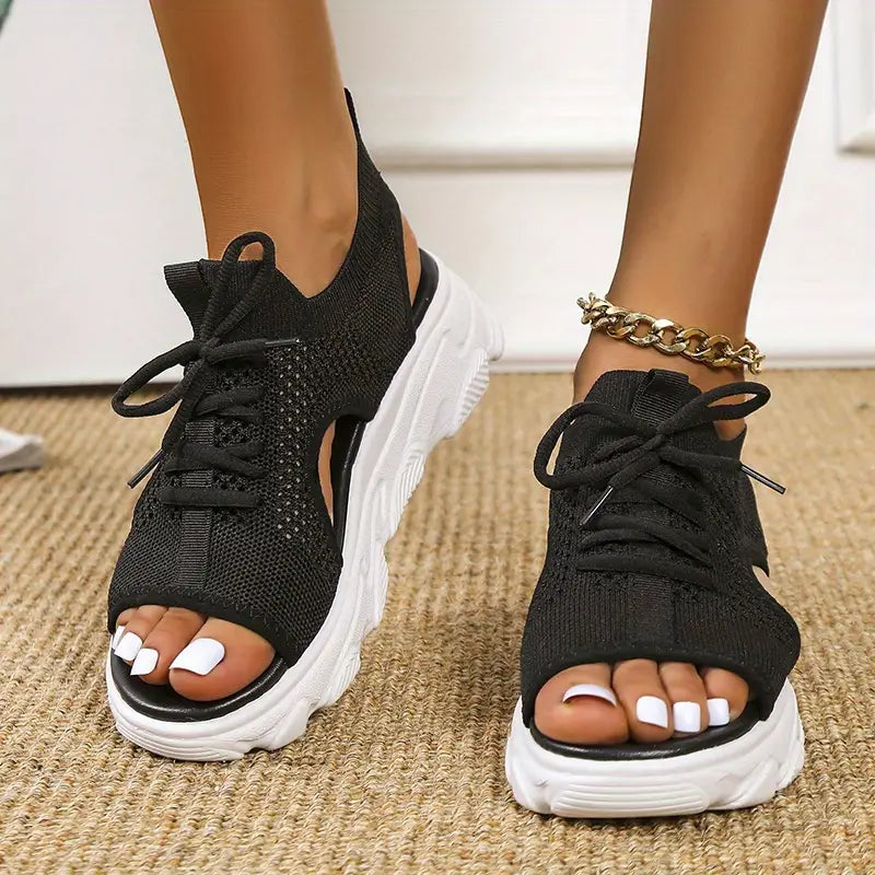 WOMEN'S WEDGES CASUAL SANDALS