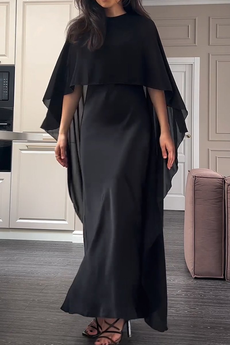 Women's Solid Dress Set