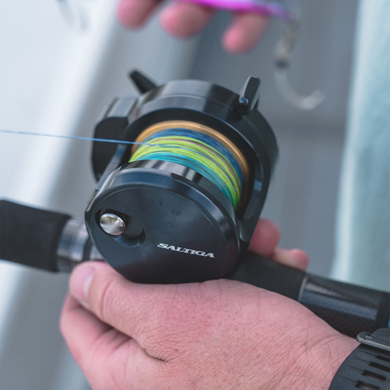 Saltiga 15 Conventional Jigging Reel