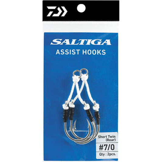 Saltiga Dual Assist Short Hooks