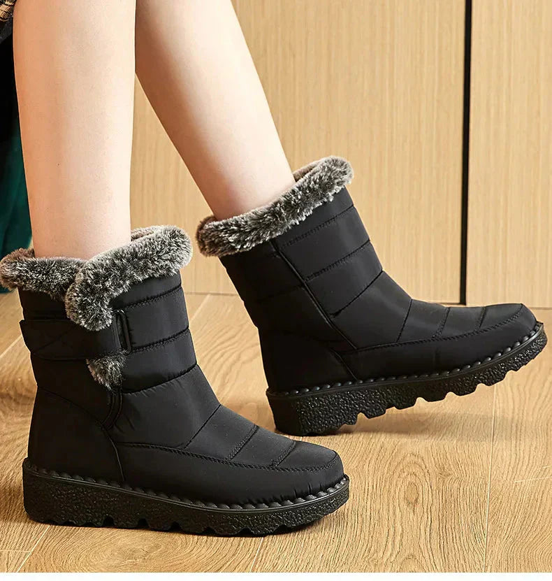 Women's Ankle Fur Snow Winter Boots