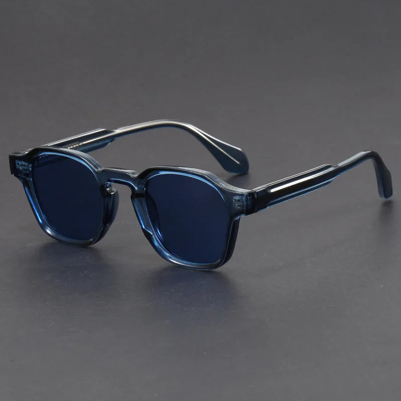 Retro-Quadratsonnenbrille – UV-schützende Streetstyle-Sonnenbrille