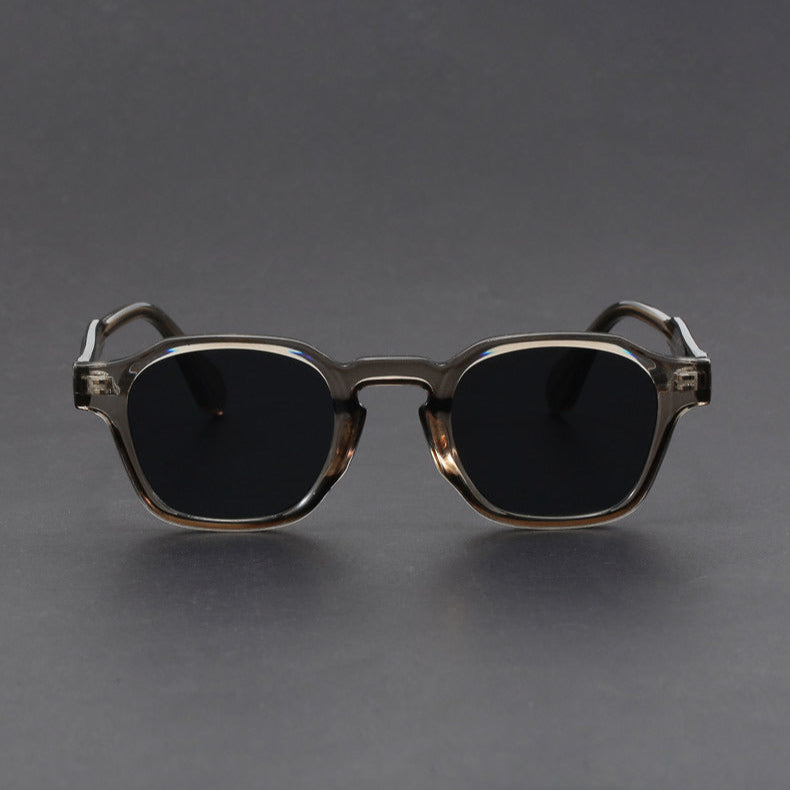 Retro-Quadratsonnenbrille – UV-schützende Streetstyle-Sonnenbrille