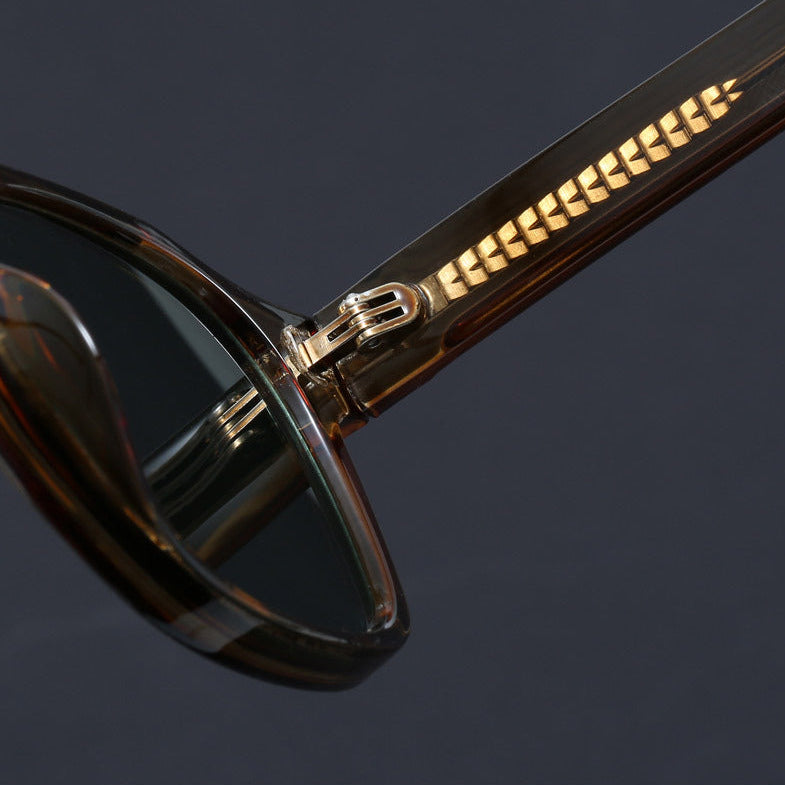Retro-Quadratsonnenbrille – UV-schützende Streetstyle-Sonnenbrille