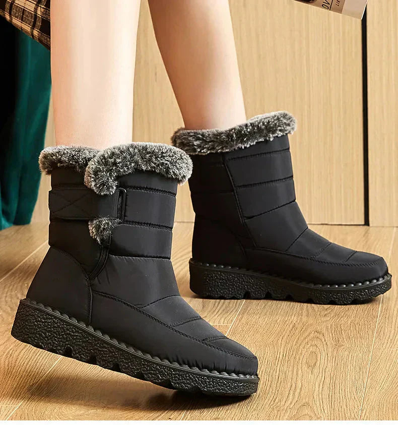 Women's Ankle Fur Snow Winter Boots