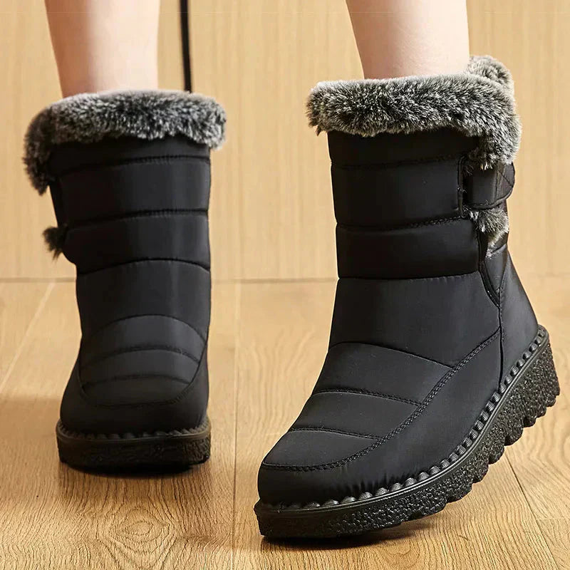 Women's Ankle Fur Snow Winter Boots