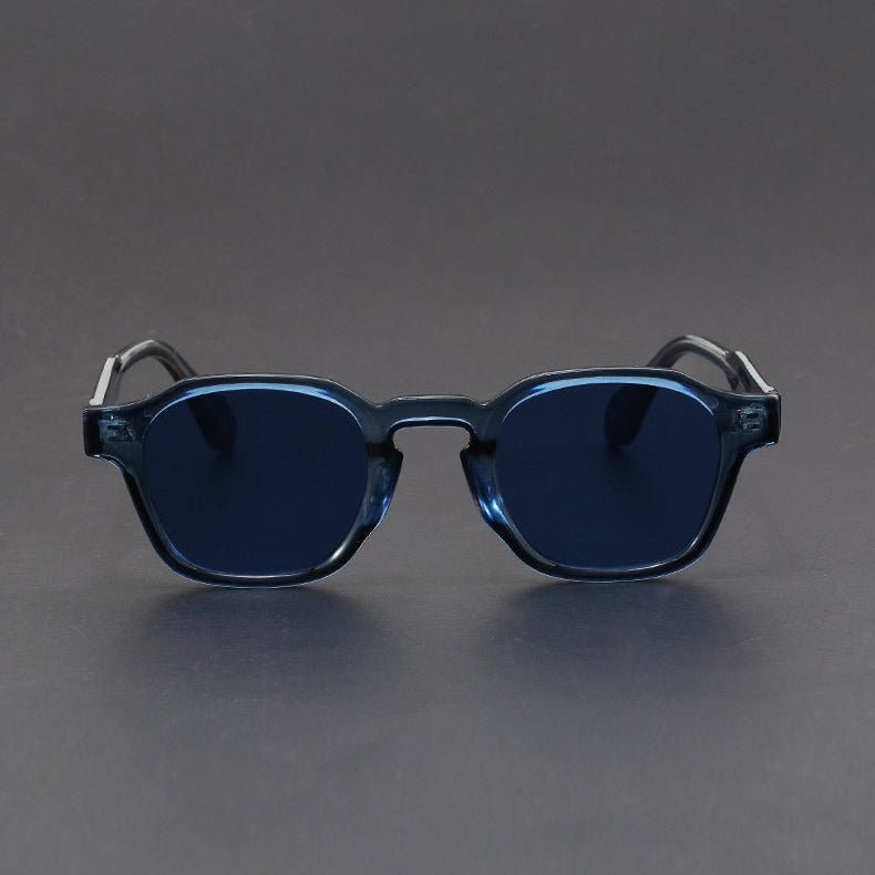 Retro-Quadratsonnenbrille – UV-schützende Streetstyle-Sonnenbrille