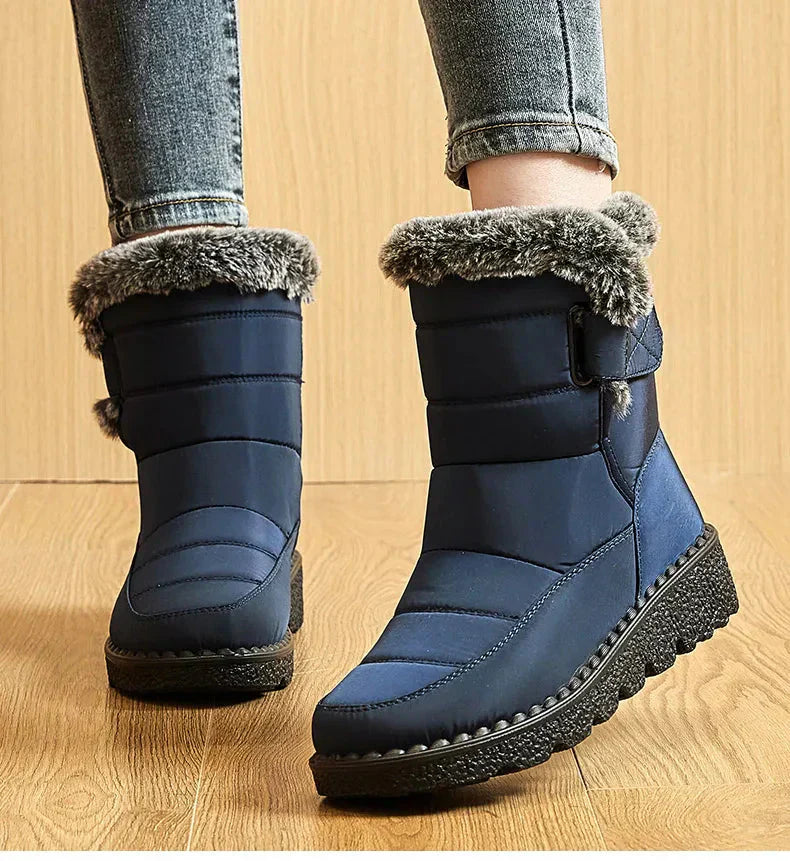 Women's Ankle Fur Snow Winter Boots