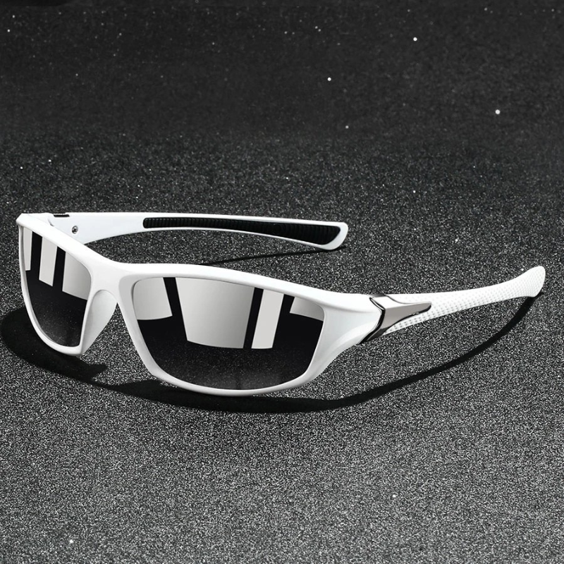 Lunettes de soleil de sport pour hommes – UV400 Anti-éblouissement pour la conduite et les activités de plein air